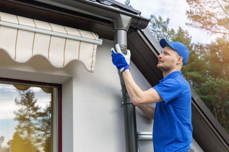 Steel Gutters Service detail